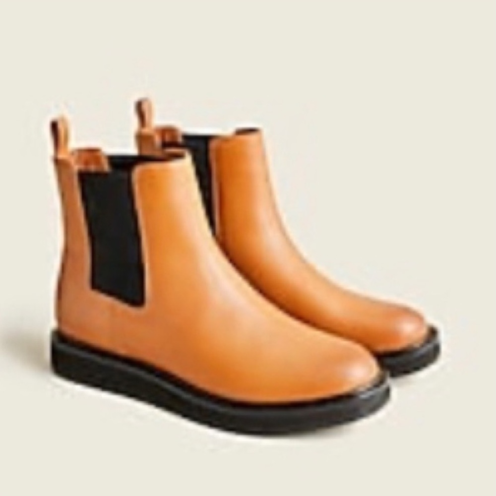 J.‎ Crew Refined Leather Chelsea Boot